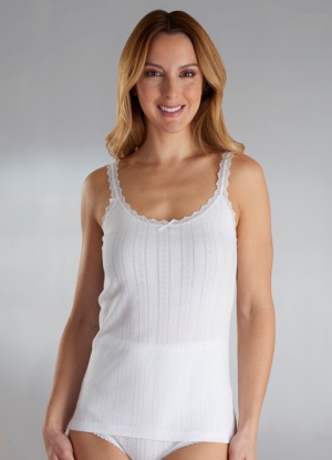 Vedonis French Neck Cami Vest